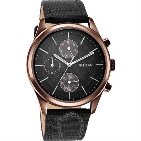 قیمت و خرید ساعت مچی مردانه تایتِن(TITAN) مدل 1805QP01 اسپرت | اورجینال و اصلی