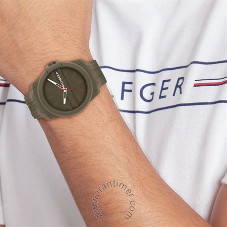 قیمت و خرید ساعت مچی مردانه تامی هیلفیگر(TOMMY HILFIGER) مدل 1710599 اسپرت | اورجینال و اصلی