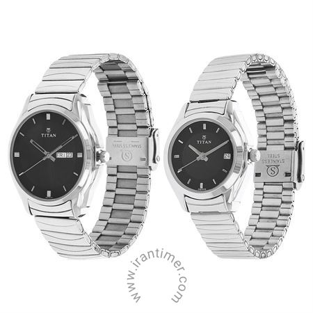 قیمت و خرید ساعت مچی مردانه زنانه تایتِن(TITAN) مدل 15782489SM04 کلاسیک | اورجینال و اصلی
