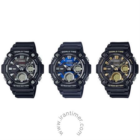 قیمت و خرید ساعت مچی مردانه کاسیو (CASIO) جنرال مدل AEQ-120W-2AVDF اسپرت | اورجینال و اصلی