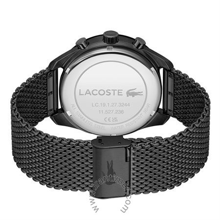 قیمت و خرید ساعت مچی مردانه لاکوست(LACOSTE) مدل 2011162 کلاسیک | اورجینال و اصلی