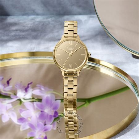 قیمت و خرید ساعت مچی زنانه کاسیو (CASIO) شین مدل SHE-4560G-9AUDF کلاسیک | اورجینال و اصلی