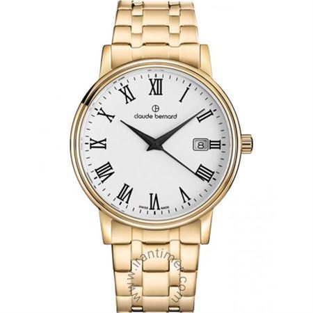 قیمت و خرید ساعت مچی مردانه کلودبرنارد(CLAUDE BERNARD) مدل 53007 37JM BR کلاسیک | اورجینال و اصلی