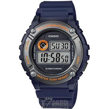 قیمت و خرید ساعت مچی مردانه کاسیو (CASIO) جنرال مدل W-216H-2BVDF اسپرت | اورجینال و اصلی