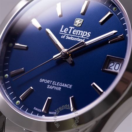 قیمت و خرید ساعت مچی زنانه له تمپس(Le Temps) مدل LT1030.03BS01 کلاسیک | اورجینال و اصلی
