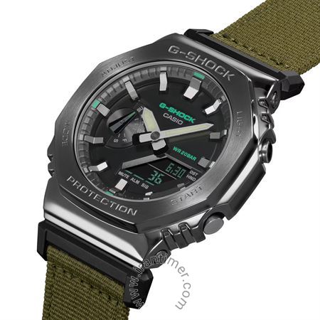 قیمت و خرید ساعت مچی مردانه کاسیو (CASIO) جی شاک مدل GM-2100CB-3ADR اسپرت | اورجینال و اصلی