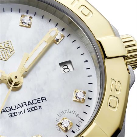 قیمت و خرید ساعت مچی زنانه تگ هویر(TAG HEUER) مدل WBD1422.BB0321 کلاسیک | اورجینال و اصلی