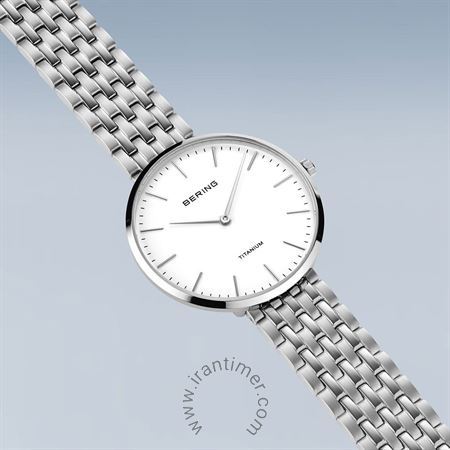 قیمت و خرید ساعت مچی زنانه برینگ(BERING) مدل B19334-004 کلاسیک | اورجینال و اصلی