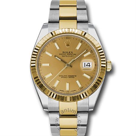 قیمت و خرید ساعت مچی مردانه رولکس(Rolex) مدل 126333 chio Gold کلاسیک | اورجینال و اصلی