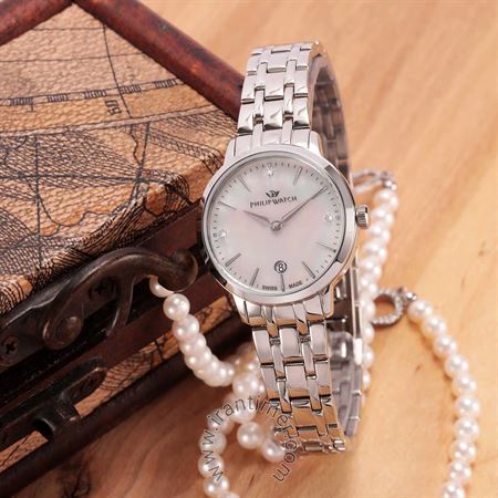 قیمت و خرید ساعت مچی زنانه فلیپ واچ(Philip Watch) مدل R8253150512 کلاسیک | اورجینال و اصلی