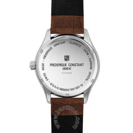 قیمت و خرید ساعت مچی مردانه فردریک کنستانت(FREDERIQUE CONSTANT) مدل FC-220DGS5B6 کلاسیک | اورجینال و اصلی