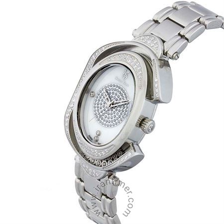 قیمت و خرید ساعت مچی زنانه سوئیس تایم(SWISS TIME) مدل ST 375-SS/Wh فشن | اورجینال و اصلی