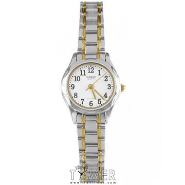 قیمت و خرید ساعت مچی زنانه کاسیو (CASIO) جنرال مدل LTP-1275SG-7BDF کلاسیک | اورجینال و اصلی