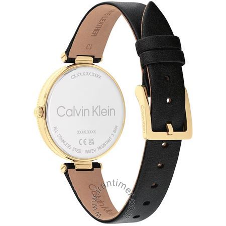 قیمت و خرید ساعت مچی زنانه کالوین کلاین(CALVIN KLEIN) مدل 25100017 کلاسیک | اورجینال و اصلی