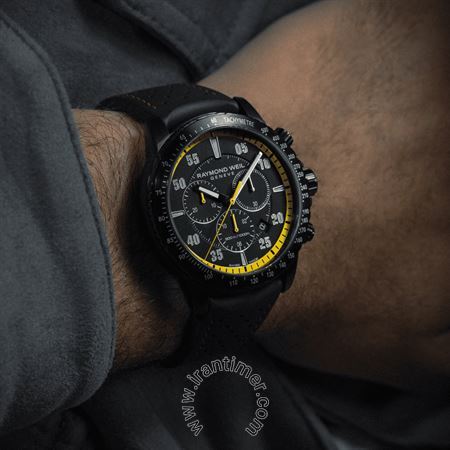 قیمت و خرید ساعت مچی مردانه ری مون ویل (ریموند ویل)(RAYMOND WEIL) مدل 8570-BKR-05275 اسپرت | اورجینال و اصلی