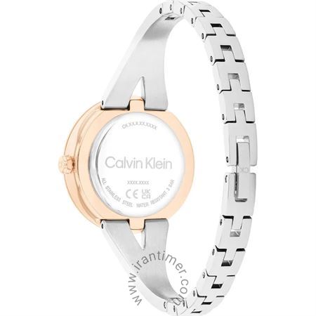 قیمت و خرید ساعت مچی زنانه کالوین کلاین(CALVIN KLEIN) مدل 25100028 کلاسیک | اورجینال و اصلی