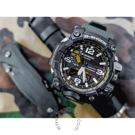 قیمت و خرید ساعت مچی مردانه کاسیو (CASIO) جی شاک مدل GWG-1000-1A3DR اسپرت | اورجینال و اصلی