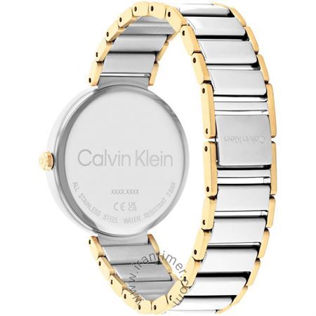 قیمت و خرید ساعت مچی زنانه کالوین کلاین(CALVIN KLEIN) مدل 25200134 کلاسیک | اورجینال و اصلی