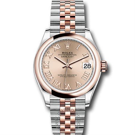 قیمت و خرید ساعت مچی زنانه رولکس(Rolex) مدل 278241 RORJ COPPER کلاسیک | اورجینال و اصلی