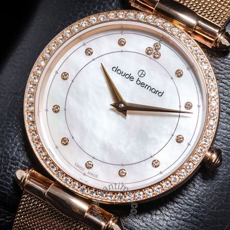 قیمت و خرید ساعت مچی زنانه کلودبرنارد(CLAUDE BERNARD) مدل 20509 37RM NAR فشن | اورجینال و اصلی