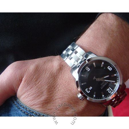 قیمت و خرید ساعت مچی مردانه تیسوت(TISSOT) مدل T055.410.11.057.00 کلاسیک | اورجینال و اصلی