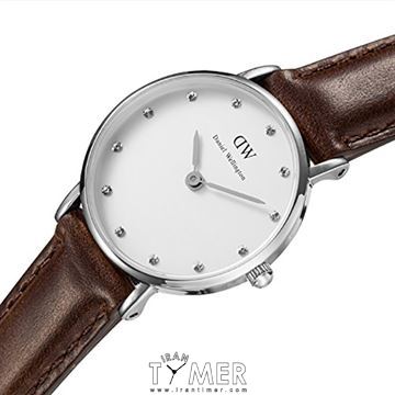 قیمت و خرید ساعت مچی زنانه دنیل ولینگتون(DANIEL WELLINGTON) مدل DW00100070 | اورجینال و اصلی