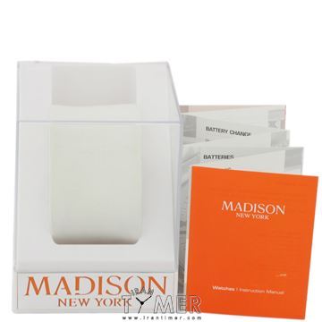 قیمت و خرید ساعت مچی مردانه مدیسون(MADISON) مدل U4167-21 اسپرت | اورجینال و اصلی