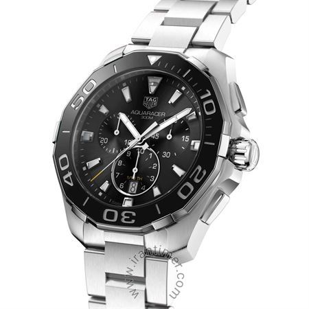 قیمت و خرید ساعت مچی مردانه تگ هویر(TAG HEUER) مدل CAY111A.BA0927 کلاسیک | اورجینال و اصلی