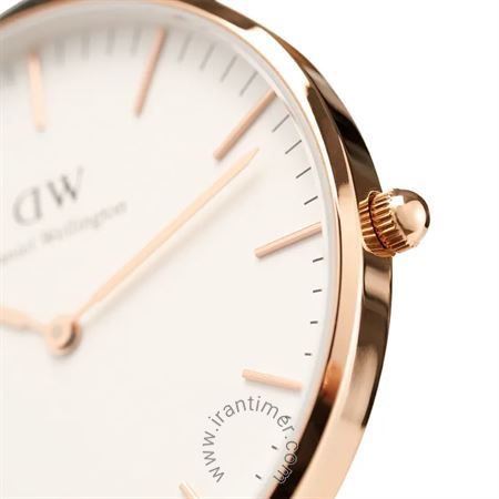 قیمت و خرید ساعت مچی زنانه دنیل ولینگتون(DANIEL WELLINGTON) مدل DW00100309 کلاسیک | اورجینال و اصلی