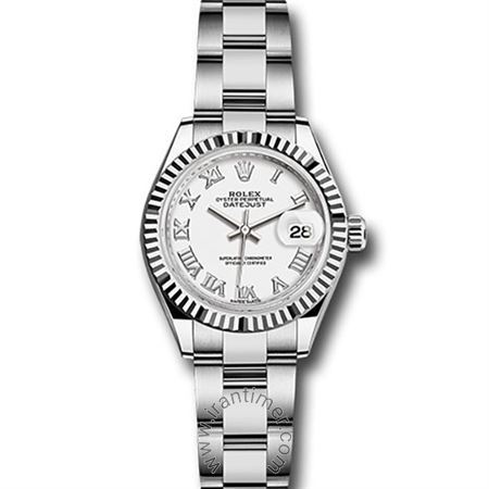 قیمت و خرید ساعت مچی زنانه رولکس(Rolex) مدل 279174 wro White کلاسیک | اورجینال و اصلی