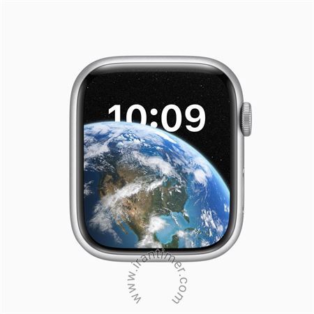 قیمت و خرید ساعت مچی مردانه زنانه اپل واچ(Apple Watch) مدل Series 8 45mm-Silver اسپرت | اورجینال و اصلی