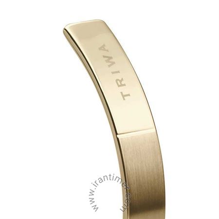 قیمت و خرید دستبند بسته (النگو) مردانه زنانه تریوا(TRIWA) مدل BRACELET NO 1 - BRASS-S کلاسیک | اورجینال و اصلی