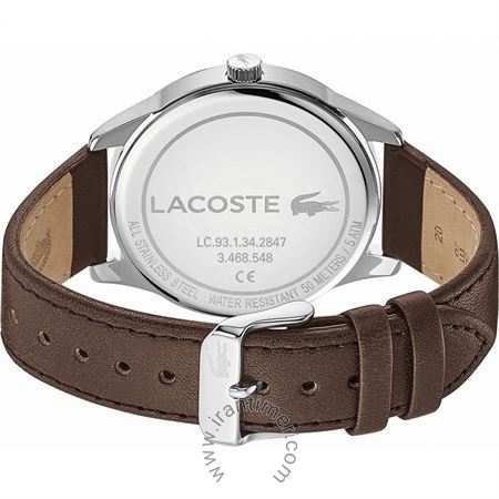 قیمت و خرید ساعت مچی مردانه لاکوست(LACOSTE) مدل 2011046 کلاسیک | اورجینال و اصلی