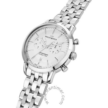 قیمت و خرید ساعت مچی مردانه فلیپ واچ(Philip Watch) مدل R8273680002 کلاسیک | اورجینال و اصلی