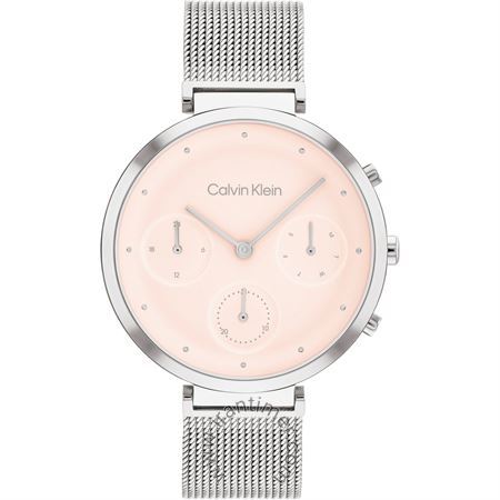 قیمت و خرید ساعت مچی زنانه کالوین کلاین(CALVIN KLEIN) مدل 25200286 کلاسیک | اورجینال و اصلی