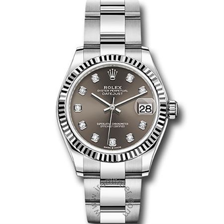 قیمت و خرید ساعت مچی زنانه رولکس(Rolex) مدل 278274 dkgdo Gray کلاسیک | اورجینال و اصلی