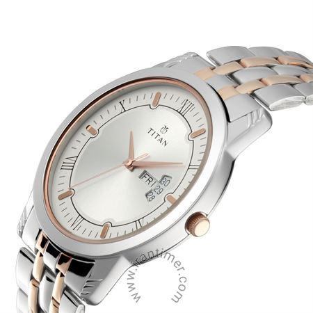 قیمت و خرید ساعت مچی مردانه زنانه تایتِن(TITAN) مدل 17742565KM01 کلاسیک | اورجینال و اصلی