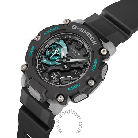 قیمت و خرید ساعت مچی مردانه کاسیو (CASIO) جی شاک مدل GA-2200M-1ADR اسپرت | اورجینال و اصلی
