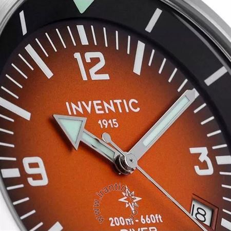 قیمت و خرید ساعت مچی مردانه اینونتیک(INVENTIC) مدل C51340.41.95 اسپرت | اورجینال و اصلی