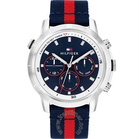 قیمت و خرید ساعت مچی مردانه تامی هیلفیگر(TOMMY HILFIGER) مدل 1792124 اسپرت | اورجینال و اصلی