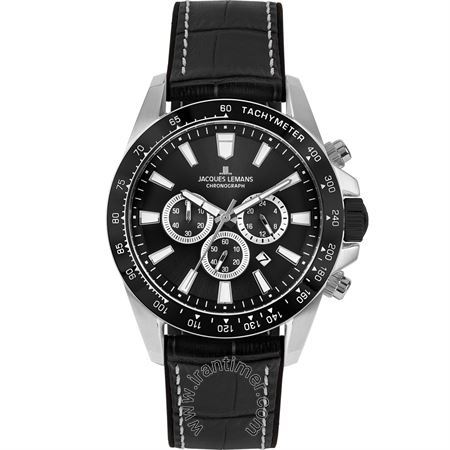قیمت و خرید ساعت مچی مردانه ژاک لمن(JACQUES LEMANS) مدل 1-2140A اسپرت | اورجینال و اصلی