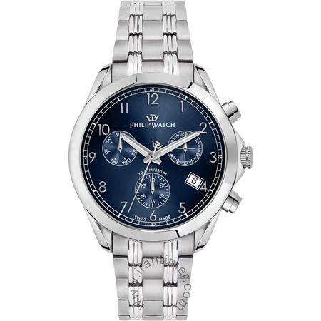 قیمت و خرید ساعت مچی مردانه فلیپ واچ(Philip Watch) مدل R8273665005 کلاسیک | اورجینال و اصلی