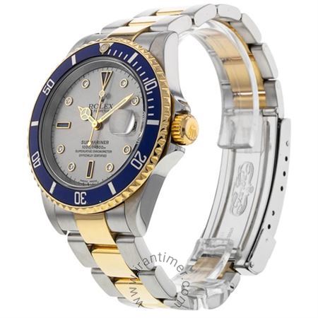 قیمت و خرید ساعت مچی مردانه رولکس(Rolex) مدل 16613-0001 کلاسیک فشن | اورجینال و اصلی