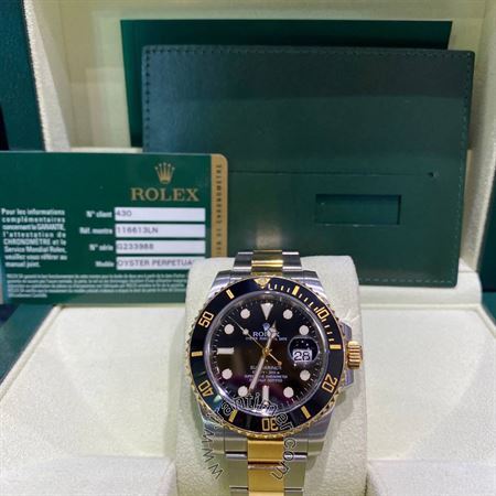 قیمت و خرید ساعت مچی مردانه رولکس(Rolex) مدل 116613LN-0001 کلاسیک | اورجینال و اصلی