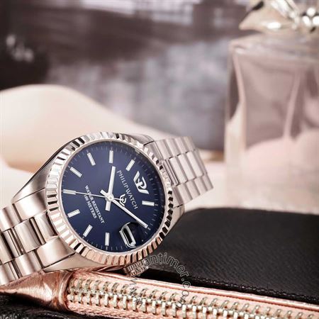 قیمت و خرید ساعت مچی زنانه فلیپ واچ(Philip Watch) مدل R8253597590 کلاسیک | اورجینال و اصلی