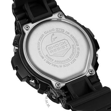 قیمت و خرید ساعت مچی مردانه کاسیو (CASIO) جی شاک مدل DW-6900RGB-1A اسپرت | اورجینال و اصلی