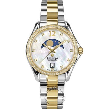 قیمت و خرید ساعت مچی زنانه له تمپس(Le Temps) مدل LT1030.66BT01 کلاسیک | اورجینال و اصلی