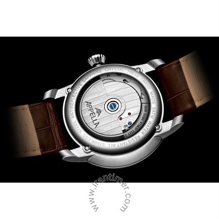 قیمت و خرید ساعت مچی مردانه اپلا(APPELLA) مدل L70010.5233A کلاسیک | اورجینال و اصلی
