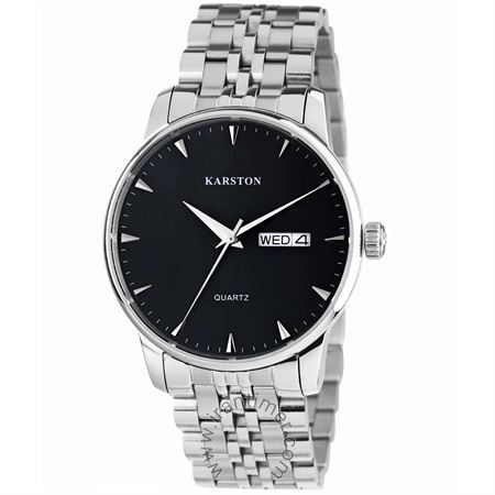 قیمت و خرید ساعت مچی مردانه کارستون(KARSTONE) مدل K-9028GBA کلاسیک | اورجینال و اصلی