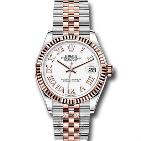 قیمت و خرید ساعت مچی زنانه رولکس(Rolex) مدل 278271 WRJ WHITE کلاسیک | اورجینال و اصلی